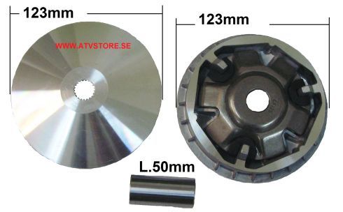 Variator 12,3cm