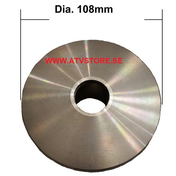 Variatorskiva 108mm