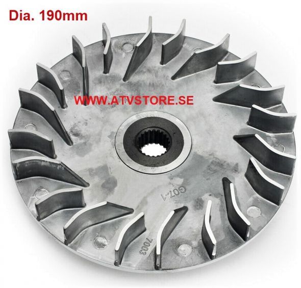 Variatorskiva 190mm