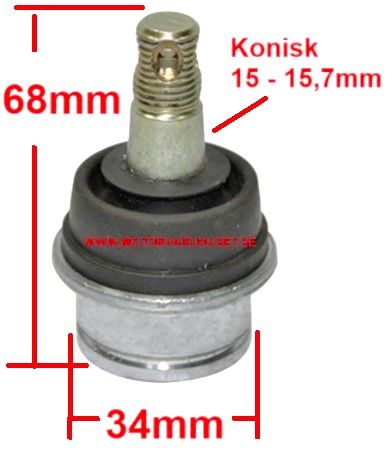 Kulled 34 - 68mm