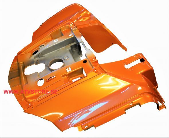 Framkåpa Orange