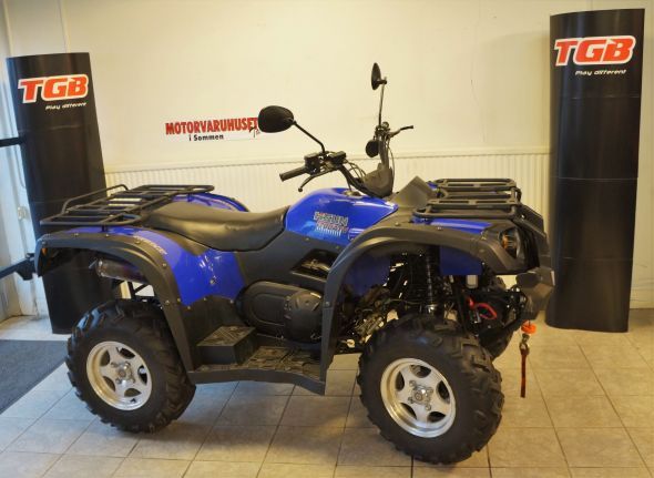 Hisun 700cc 4x4