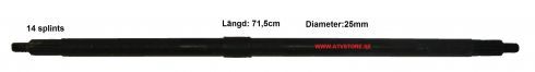 Bakaxel 71.5mm