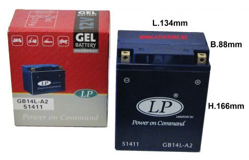 Batteri 14 Ah