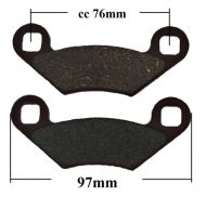 BromsbelÄgg 97mm