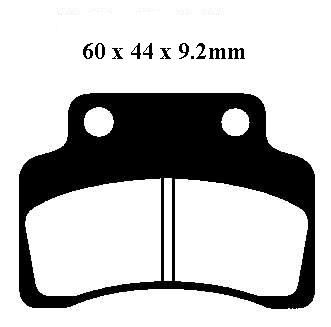 BromsbelÄgg 60x44-9mm