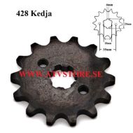 428 Kedja 20mm Axel