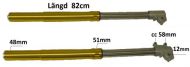 Framgaffel 820mm