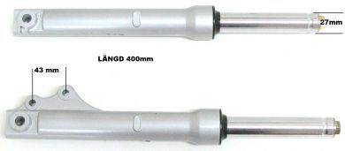 Framgaffel 400mm