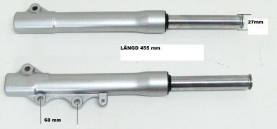 Framgaffel 455mm