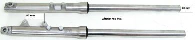 Framgaffel 785mm