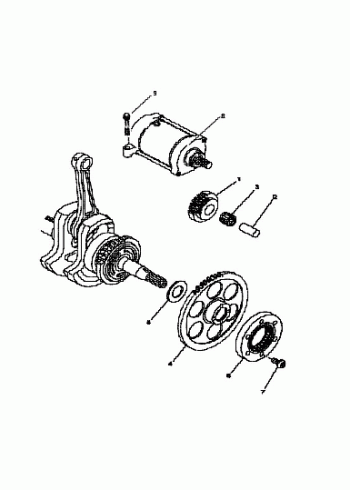 Startmotor