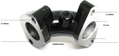 Insugsrör 22mm
