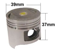Kolv 50cc 39mm