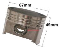 Kolv 67mm