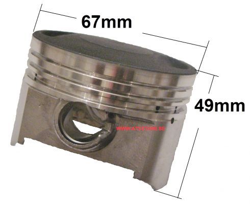Kolv 67mm