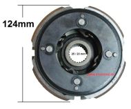 Koppling 124mm