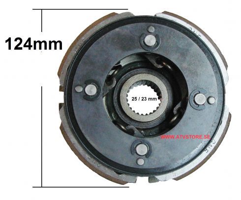 Koppling 124mm