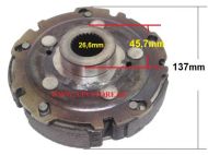 11. Koppling 137mm / 26mm
