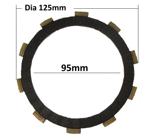 Lamell 125mm