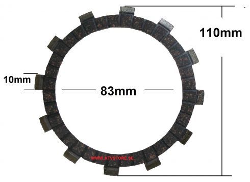 Lamell 110mm