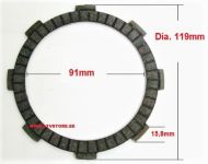 Lamell 119mm