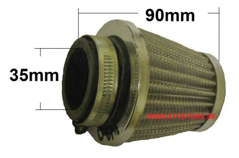 Luftfilter 30-38mm