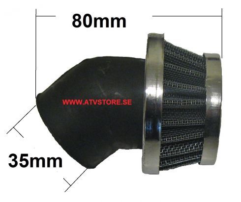 Luftfilter 31-39mm