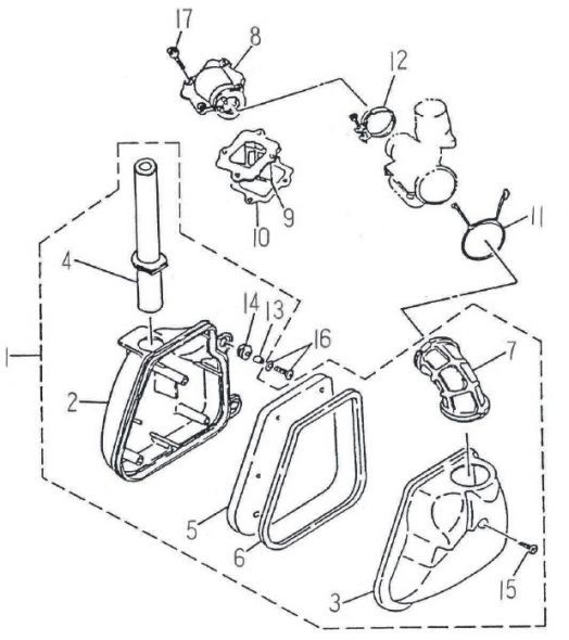 LUFTFILTER / INSUG