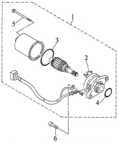 Startmotor