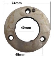 Startkoppling 74mm