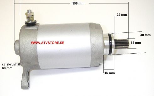 Startmotor