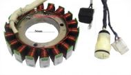 1. Stator 115mm - 5st kablar