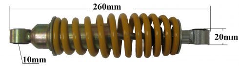 StötdÄmpare CC 230mm