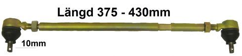 Styrstag 37,5 - 43cm