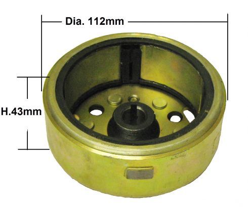 Svänghjul 112mm