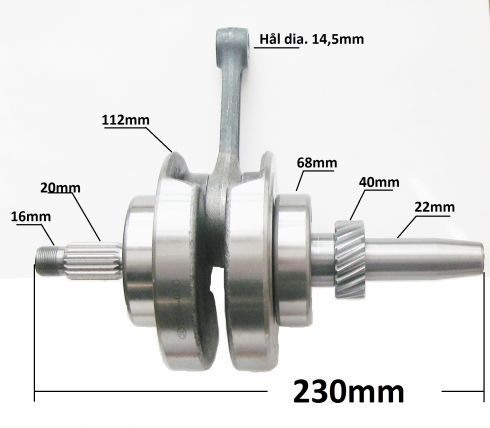 SvÄnghjul 111mm