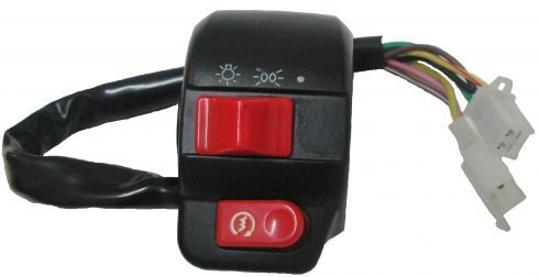 15.Switchreglage Höger