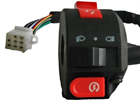 Switchreglage VÄnster 7st kablar