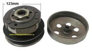 Koppling 123mm