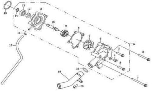 VATTENPUMP