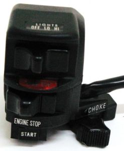 Switchreglage Vänster