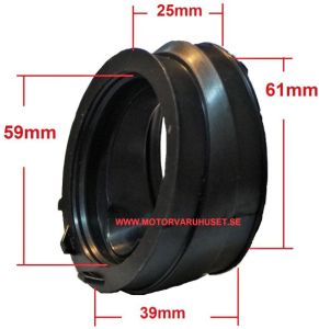 Insugsgummi 59 - 61mm