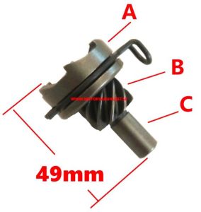 8.Kickdrev dia. 33,5mm