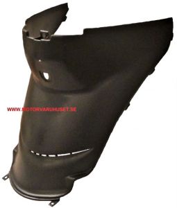 1. Kåpa under sadel fram