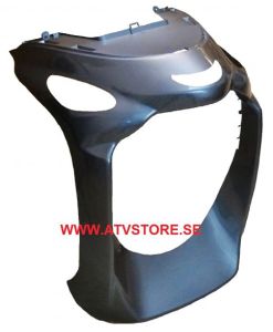 3. Kåpa under Front Mörk Silver