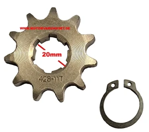 Framdrev 428-20 11kugg