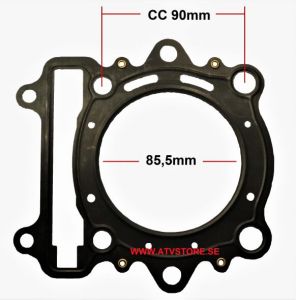 Topplockspackning 85,5mm