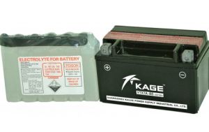 Batteri 7Ah YTX7A-BS