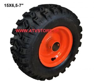 Däck 15x6,5-7